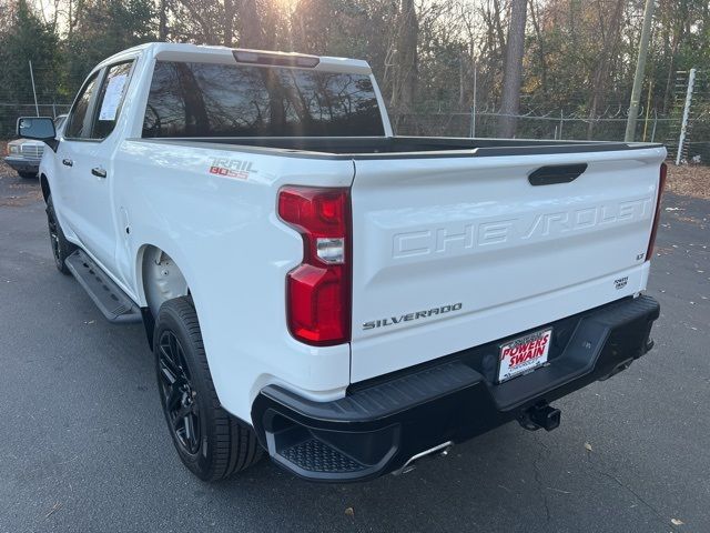 2022 Chevrolet Silverado 1500 LTD LT Trail Boss