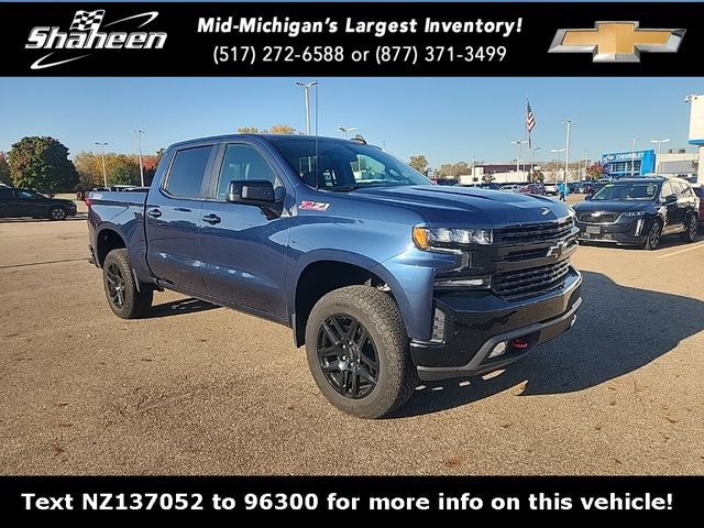 2022 Chevrolet Silverado 1500 LTD LT Trail Boss