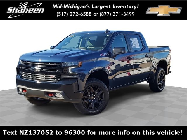 2022 Chevrolet Silverado 1500 LTD LT Trail Boss