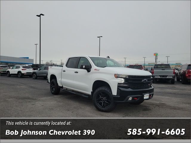 2022 Chevrolet Silverado 1500 LTD LT Trail Boss