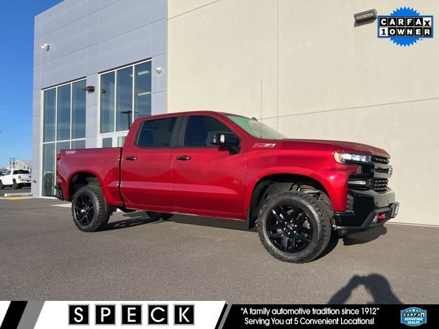 2022 Chevrolet Silverado 1500 LTD LT Trail Boss