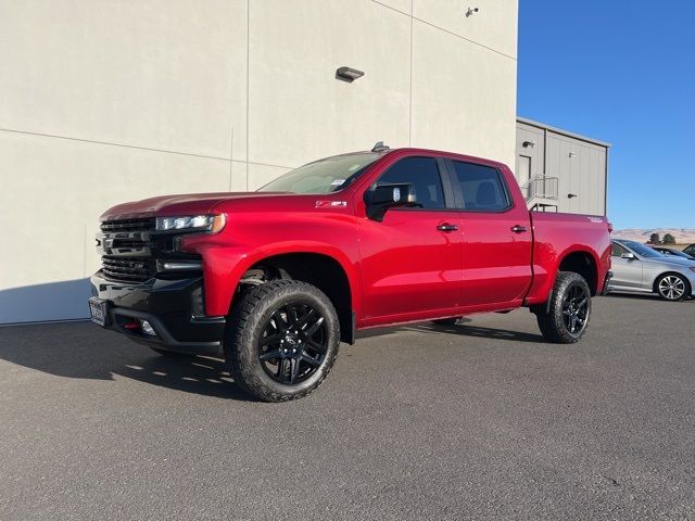 2022 Chevrolet Silverado 1500 LTD LT Trail Boss