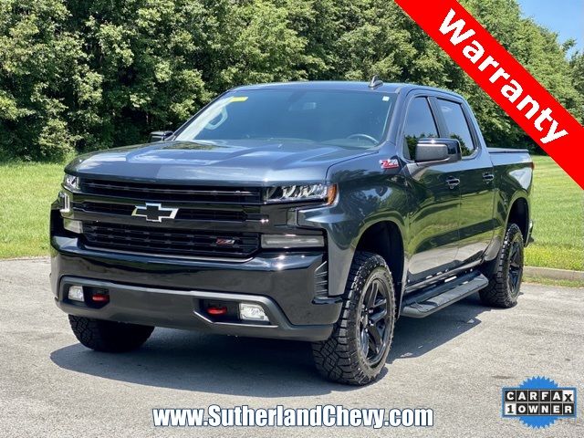 2022 Chevrolet Silverado 1500 LTD LT Trail Boss