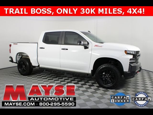 2022 Chevrolet Silverado 1500 LTD LT Trail Boss