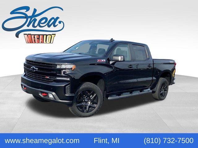 2022 Chevrolet Silverado 1500 LTD LT Trail Boss