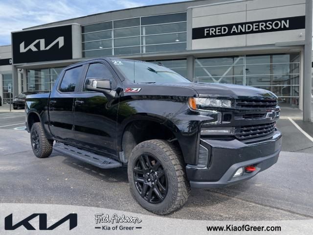 2022 Chevrolet Silverado 1500 LTD LT Trail Boss