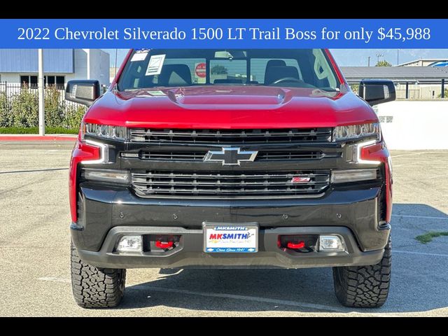 2022 Chevrolet Silverado 1500 LTD LT Trail Boss