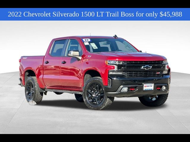 2022 Chevrolet Silverado 1500 LTD LT Trail Boss