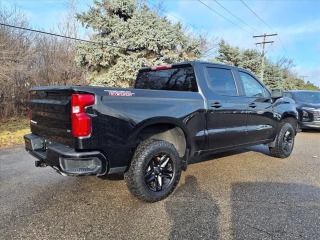 2022 Chevrolet Silverado 1500 LTD LT Trail Boss