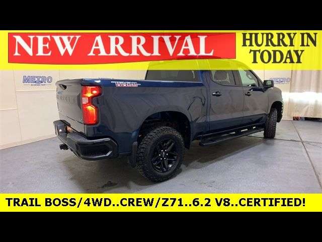 2022 Chevrolet Silverado 1500 LTD LT Trail Boss