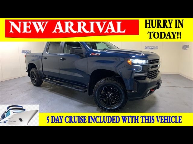 2022 Chevrolet Silverado 1500 LTD LT Trail Boss