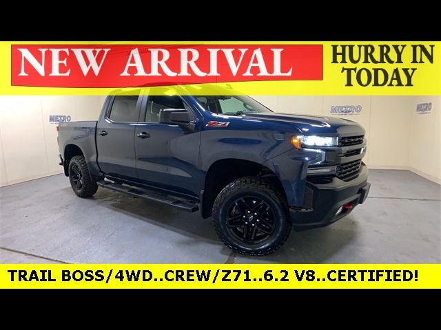 2022 Chevrolet Silverado 1500 LTD LT Trail Boss