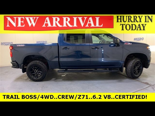 2022 Chevrolet Silverado 1500 LTD LT Trail Boss