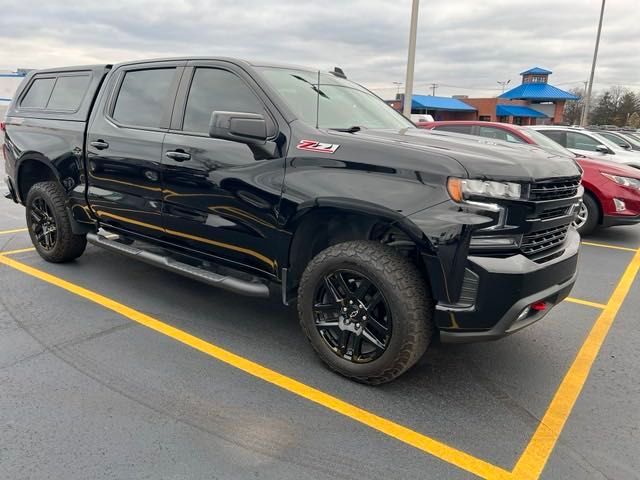 2022 Chevrolet Silverado 1500 LTD LT Trail Boss