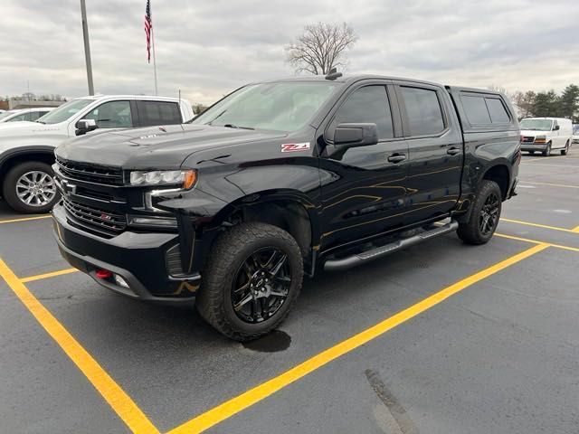 2022 Chevrolet Silverado 1500 LTD LT Trail Boss