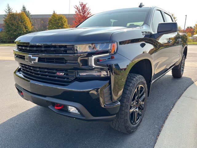 2022 Chevrolet Silverado 1500 LTD LT Trail Boss