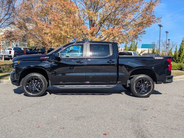 2022 Chevrolet Silverado 1500 LTD LT Trail Boss