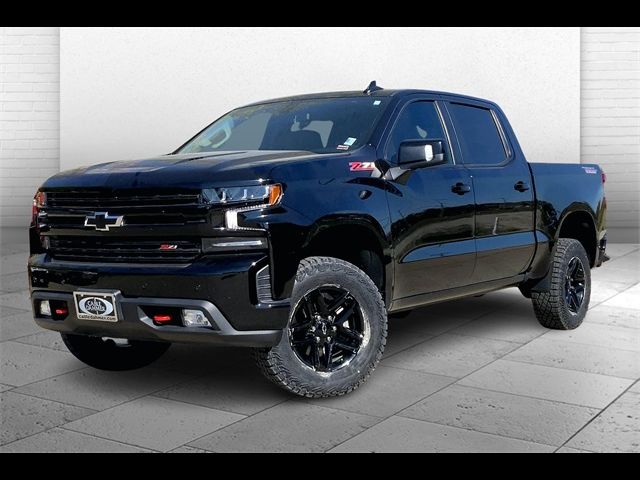 2022 Chevrolet Silverado 1500 LTD LT Trail Boss