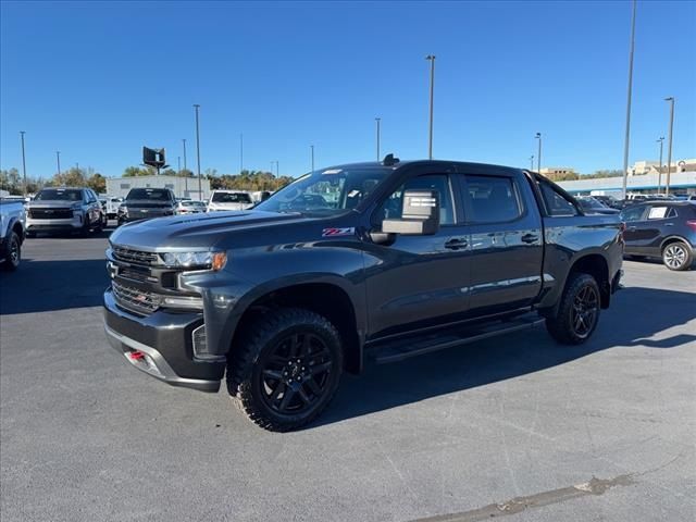 2022 Chevrolet Silverado 1500 LTD LT Trail Boss