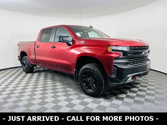 2022 Chevrolet Silverado 1500 LTD LT Trail Boss