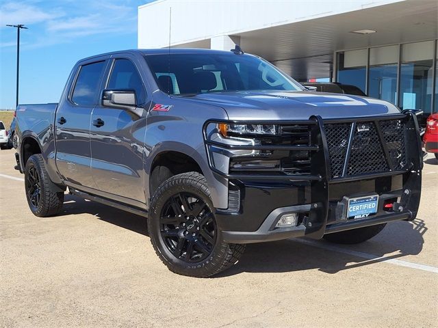 2022 Chevrolet Silverado 1500 LTD LT Trail Boss