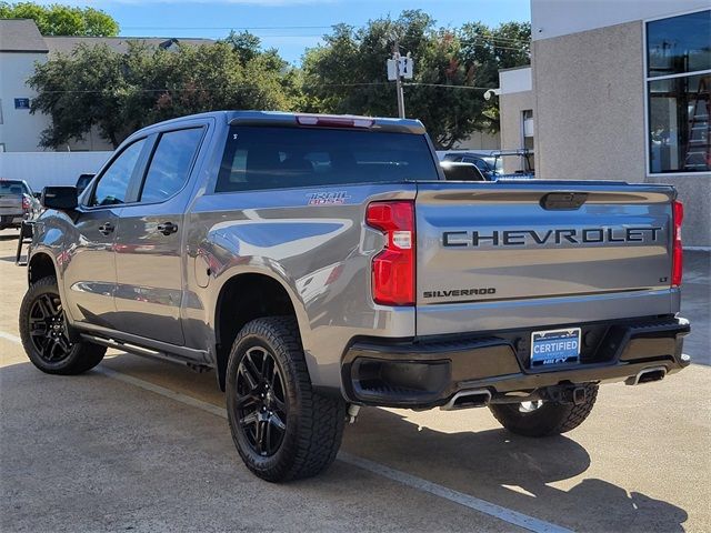 2022 Chevrolet Silverado 1500 LTD LT Trail Boss