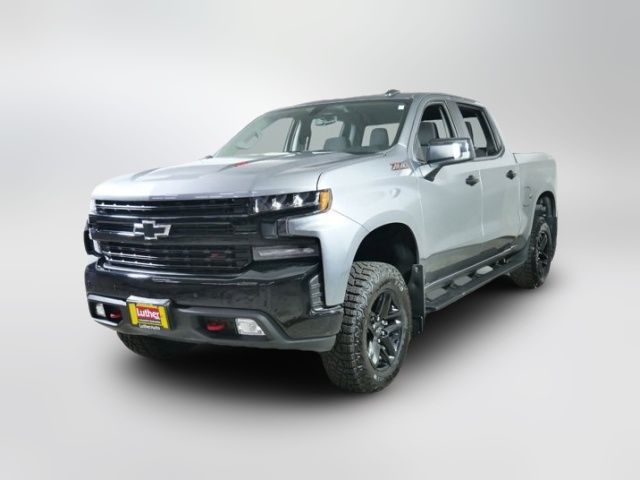 2022 Chevrolet Silverado 1500 LTD LT Trail Boss