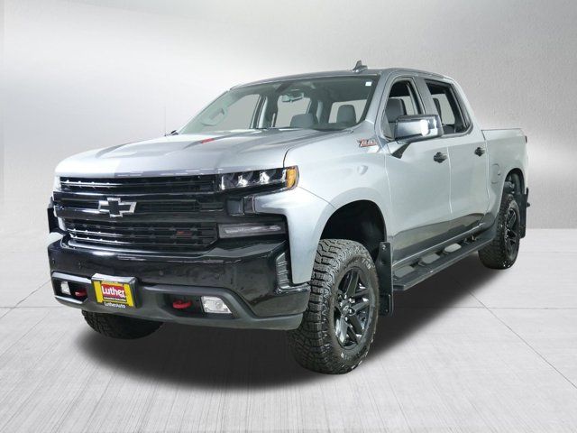 2022 Chevrolet Silverado 1500 LTD LT Trail Boss