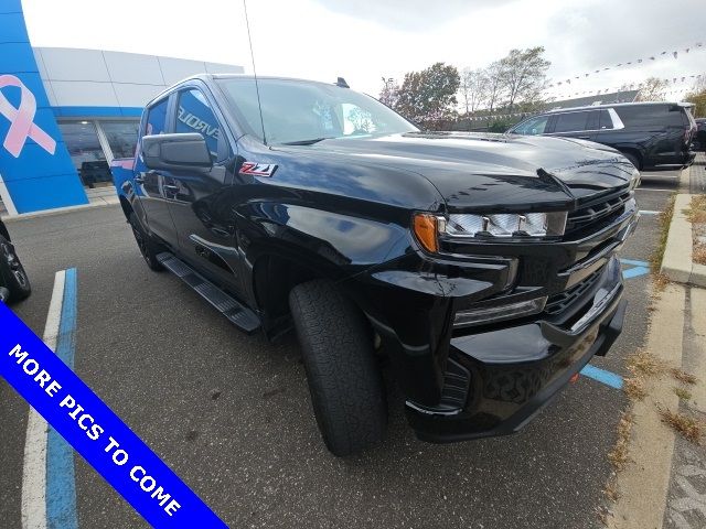 2022 Chevrolet Silverado 1500 LTD LT Trail Boss