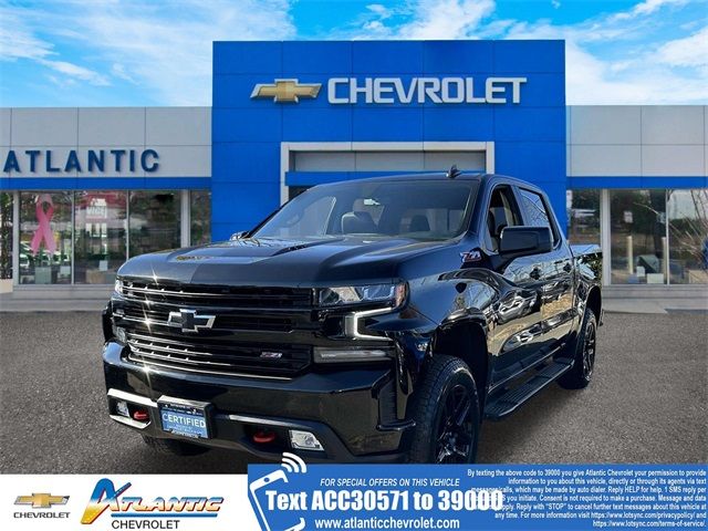 2022 Chevrolet Silverado 1500 LTD LT Trail Boss