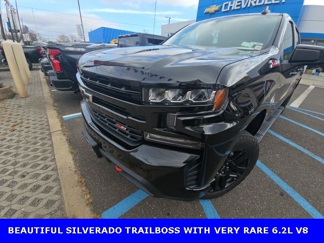 2022 Chevrolet Silverado 1500 LTD LT Trail Boss