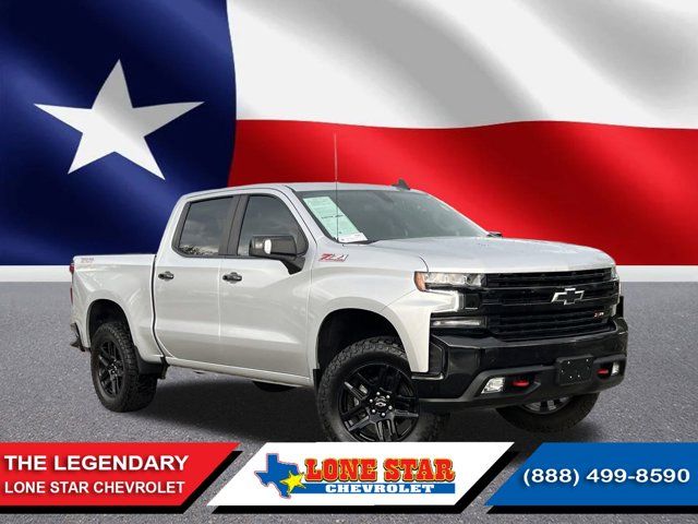 2022 Chevrolet Silverado 1500 LTD LT Trail Boss