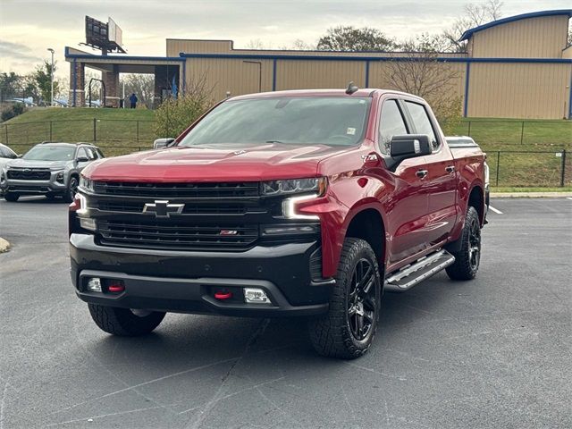 2022 Chevrolet Silverado 1500 LTD LT Trail Boss