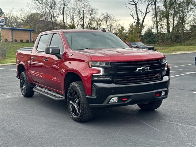 2022 Chevrolet Silverado 1500 LTD LT Trail Boss