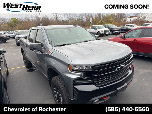 2022 Chevrolet Silverado 1500 LTD LT Trail Boss