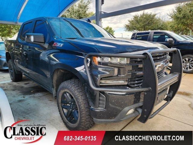 2022 Chevrolet Silverado 1500 LTD LT Trail Boss