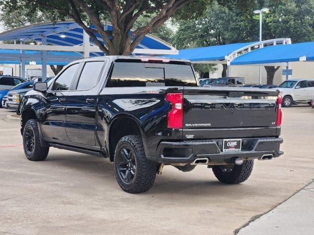 2022 Chevrolet Silverado 1500 LTD LT Trail Boss