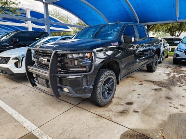 2022 Chevrolet Silverado 1500 LTD LT Trail Boss