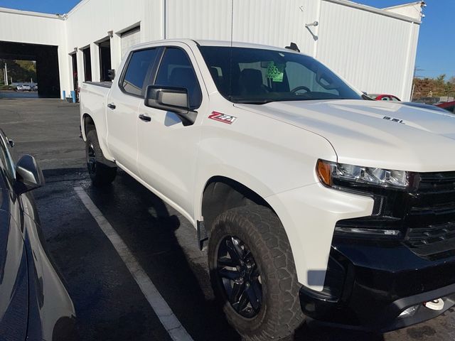 2022 Chevrolet Silverado 1500 LTD LT Trail Boss