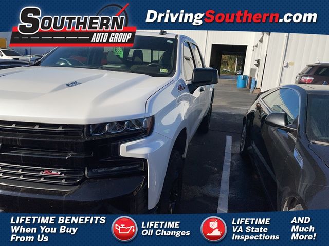 2022 Chevrolet Silverado 1500 LTD LT Trail Boss