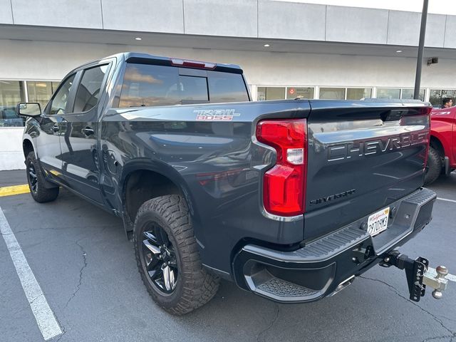 2022 Chevrolet Silverado 1500 LTD LT Trail Boss