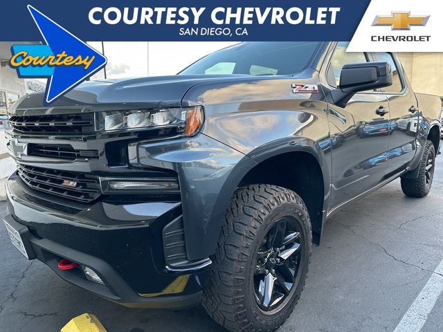 2022 Chevrolet Silverado 1500 LTD LT Trail Boss