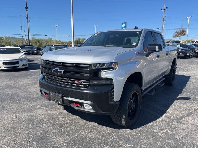 2022 Chevrolet Silverado 1500 LTD LT Trail Boss