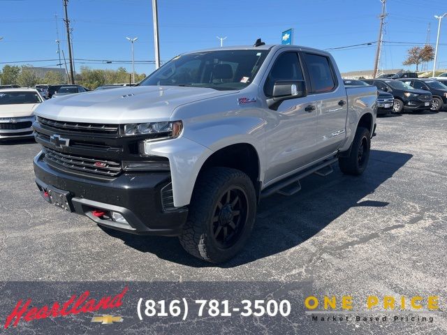 2022 Chevrolet Silverado 1500 LTD LT Trail Boss