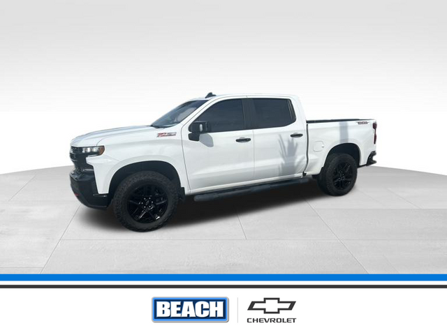 2022 Chevrolet Silverado 1500 LTD LT Trail Boss