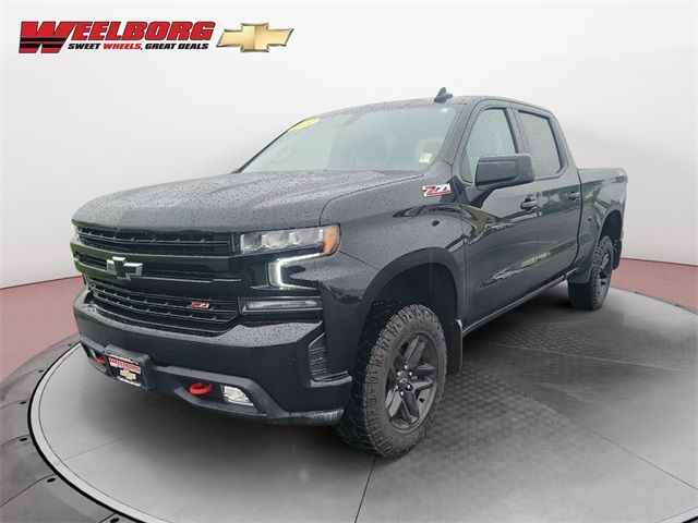 2022 Chevrolet Silverado 1500 LTD LT Trail Boss