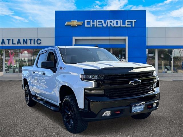 2022 Chevrolet Silverado 1500 LTD LT Trail Boss