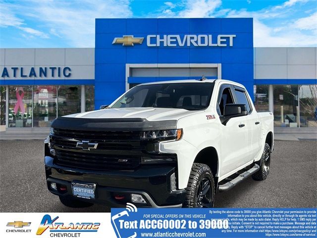 2022 Chevrolet Silverado 1500 LTD LT Trail Boss