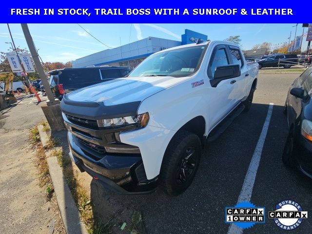 2022 Chevrolet Silverado 1500 LTD LT Trail Boss