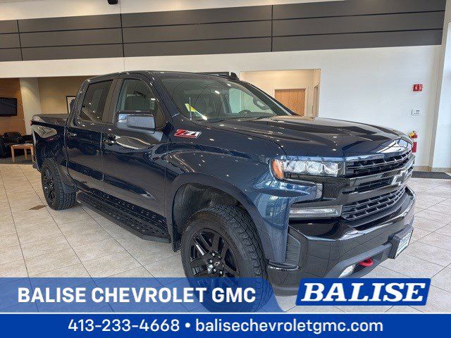 2022 Chevrolet Silverado 1500 LTD LT Trail Boss